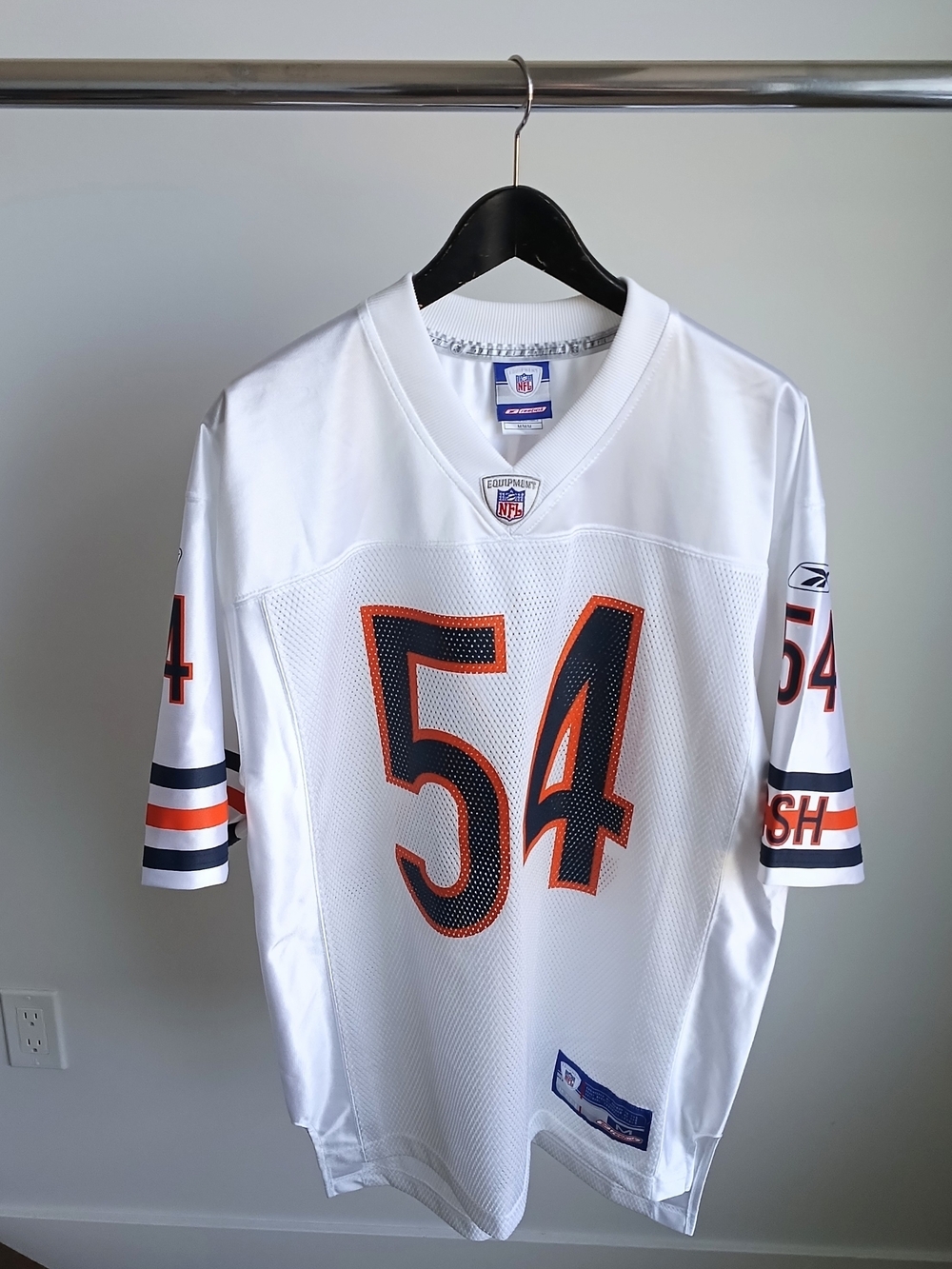 Reebok Y2K NFL Chicago Bears Brian Urlacher Jersey M